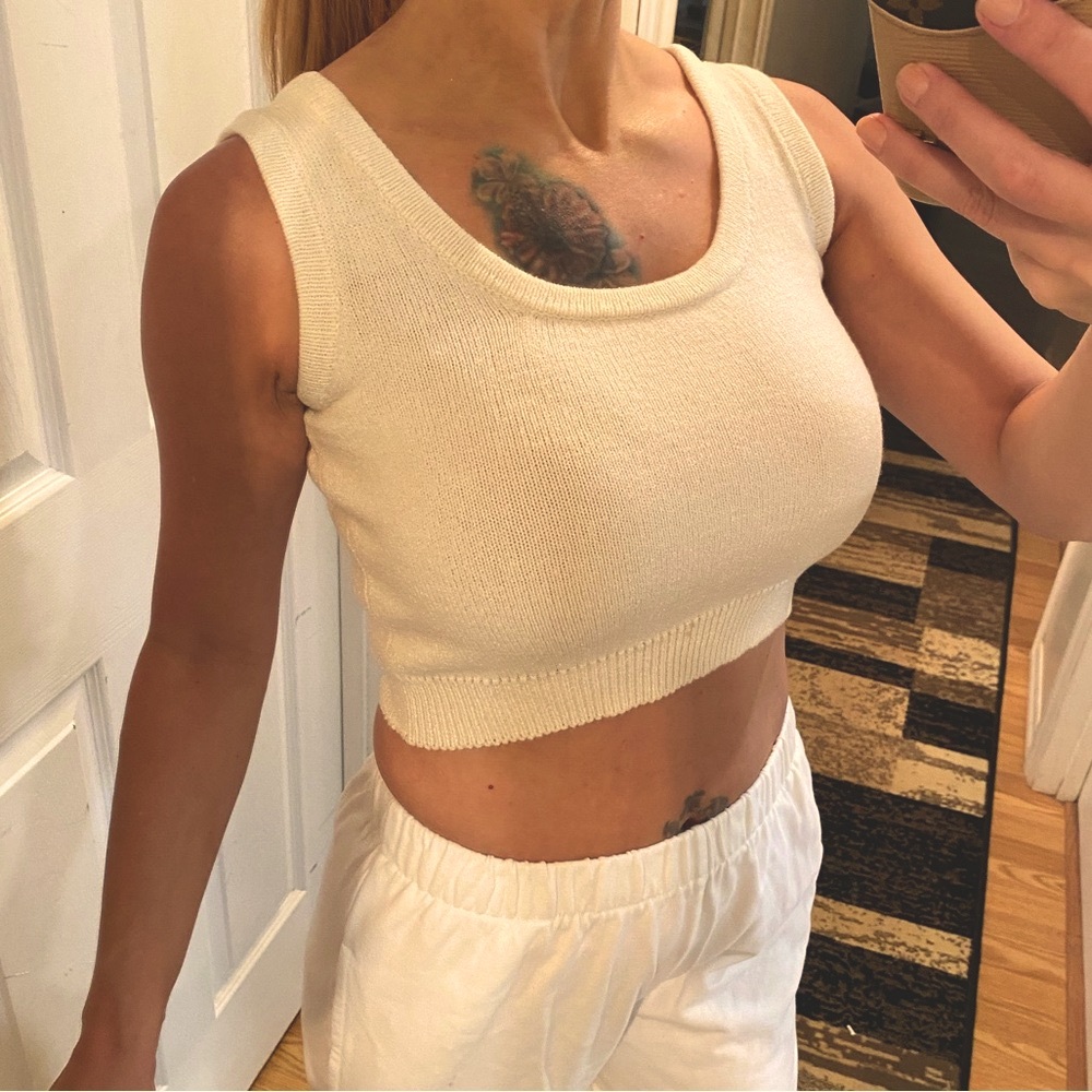 St.John ⛵️ crop top size XS ⛵️ VGUC